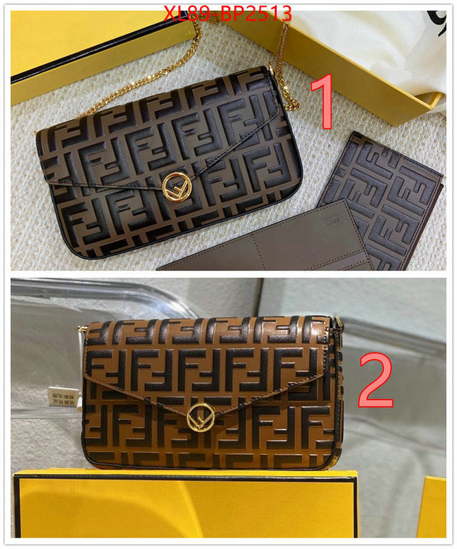 Fendi Bags(4A)-Diagonal-,wholesale imitation designer replicas ,ID: BP2513,$: 89USD