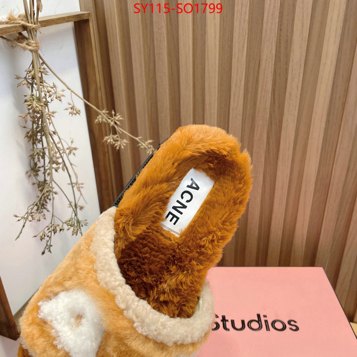 Women Shoes-Acne studios,outlet 1:1 replica , ID: SO1799,$: 115USD