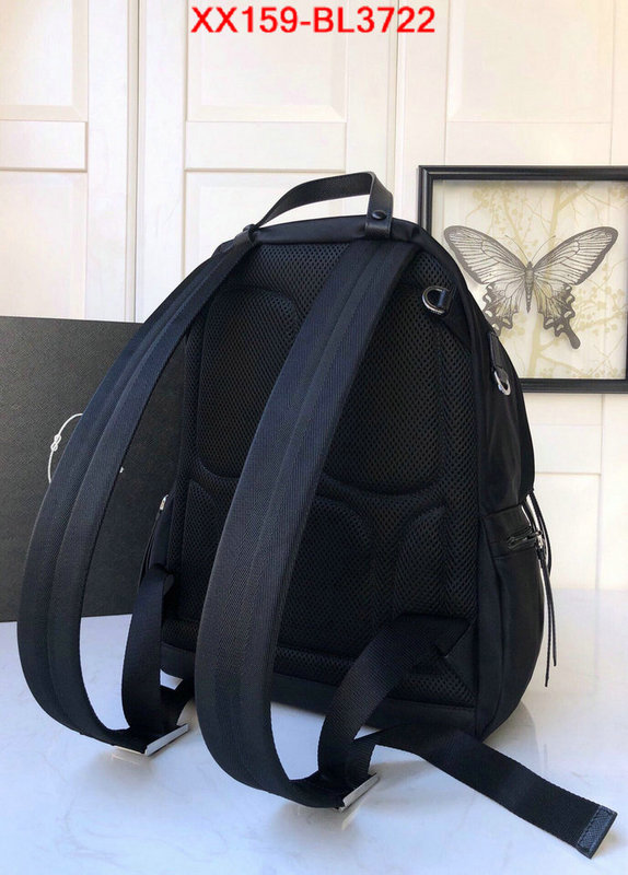 Prada Bags(TOP)-Backpack-,ID: BL3722,$: 159USD