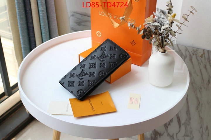 LV Bags(TOP)-Wallet,ID: TD4724,$: 85USD