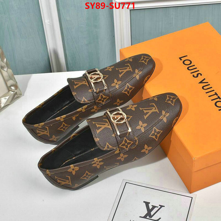 Women Shoes-LV,buy the best replica , ID: SU771,$: 89USD