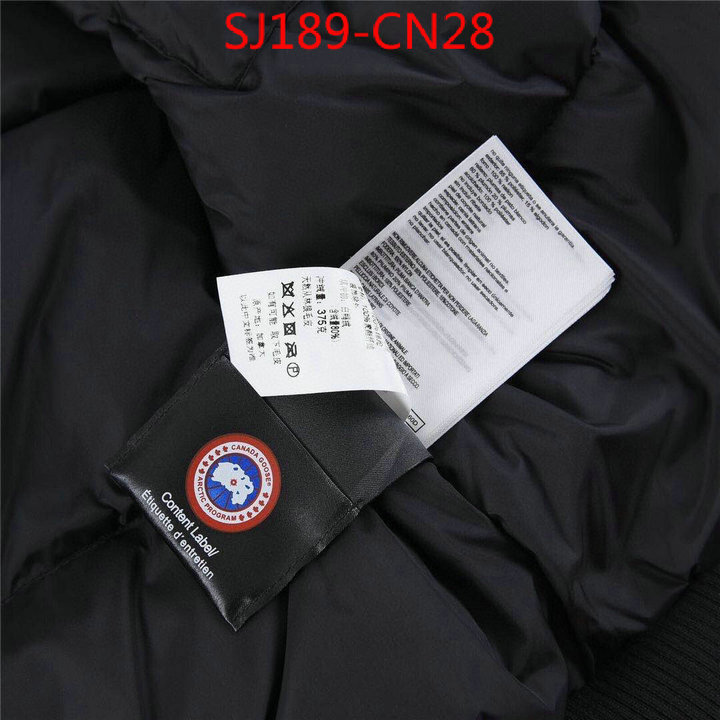 Down jacket Women-Canada Goose,1:1 replica , ID: CN28,$: 189USD