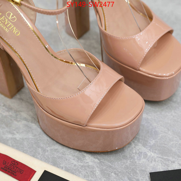 Women Shoes-Valentino,top fake designer , ID: SW2477,$: 149USD