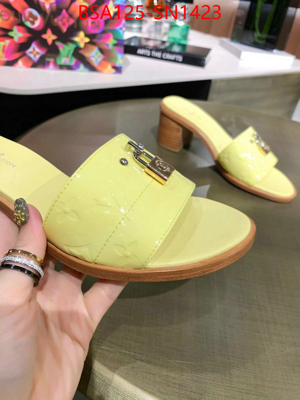 Women Shoes-LV,designer fake , ID: SN1423,$: 125USD