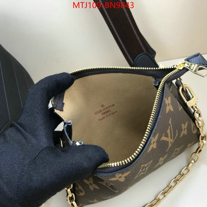 LV Bags(4A)-Pochette MTis Bag-Twist-,ID: BN9843,$: 109USD