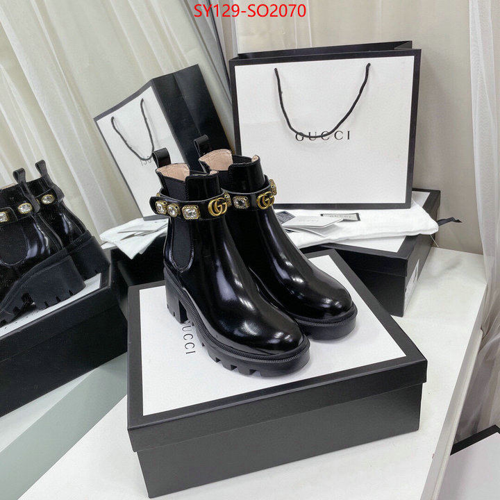 Women Shoes-Gucci,cheap high quality replica , ID: SO2070,$: 129USD