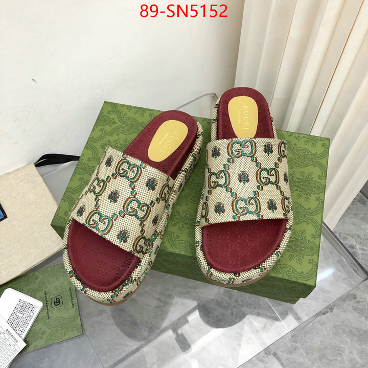 Women Shoes-Gucci,aaaaa+ class replica , ID: SN5152,$: 89USD