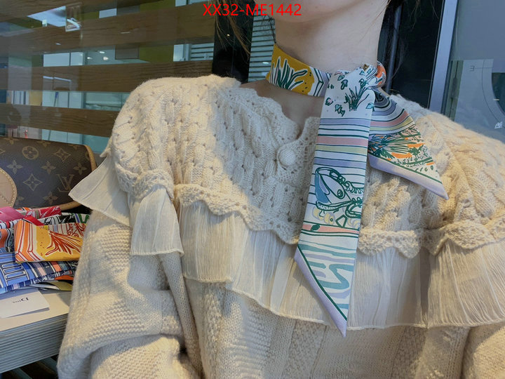 Scarf-Hermes,top perfect fake , ID: ME1442,$: 32USD