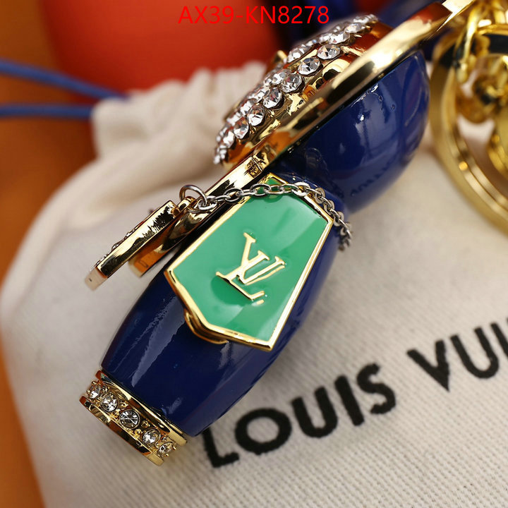 Key pendant-LV,high quality online , ID: KN8278,$: 39USD