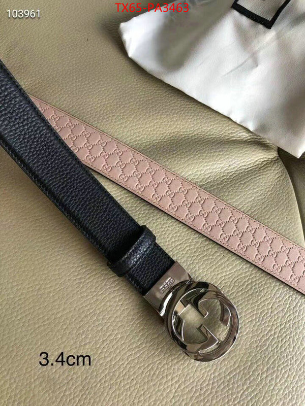 Belts-Gucci,wholesale china , ID: PA3463,$: 65USD