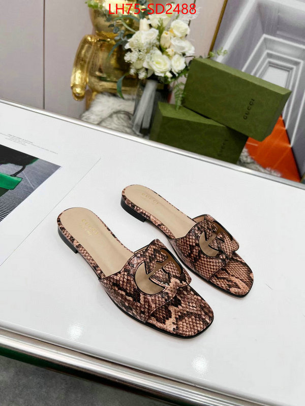 Women Shoes-Gucci,shop designer replica , ID: SD2488,$: 75USD