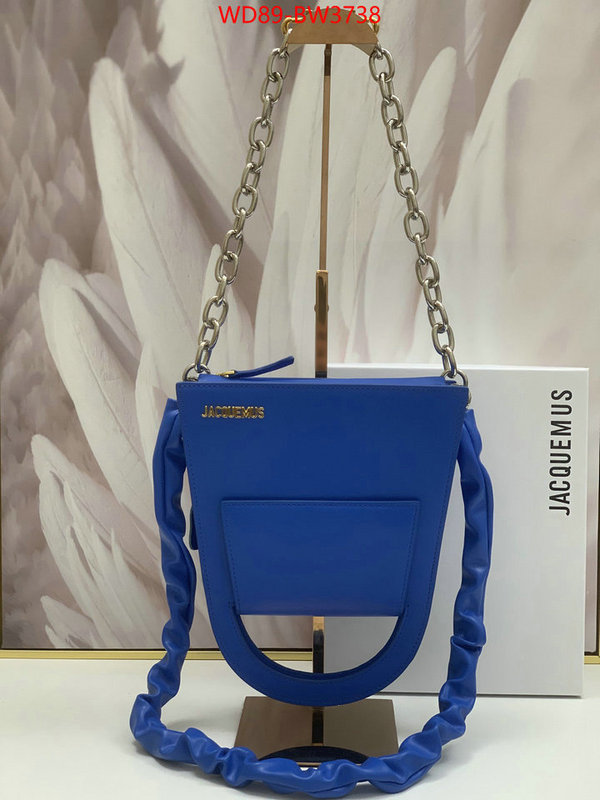 Jacquemus Bags(4A)-Diagonal-,high ,ID: BW3738,$: 89USD