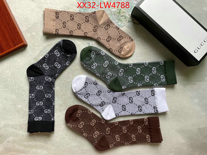 Sock-Gucci,wholesale sale , ID: LW4788,$: 32USD