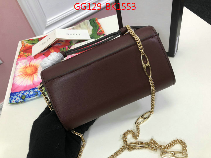 Gucci Bags(TOP)-Diagonal-,ID: BK1553,$:129USD