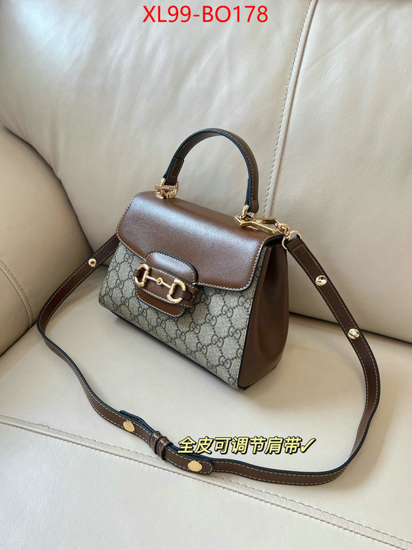 Gucci Bags(4A)-Horsebit-,the best designer ,ID: BO178,$: 99USD