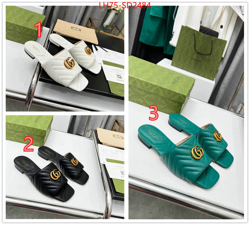 Women Shoes-Gucci,replica designer , ID: SD2484,$: 75USD