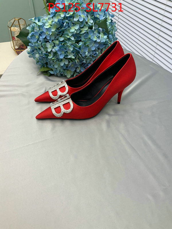 Women Shoes-Balenciaga,good quality replica , ID: SL7731,$: 125USD