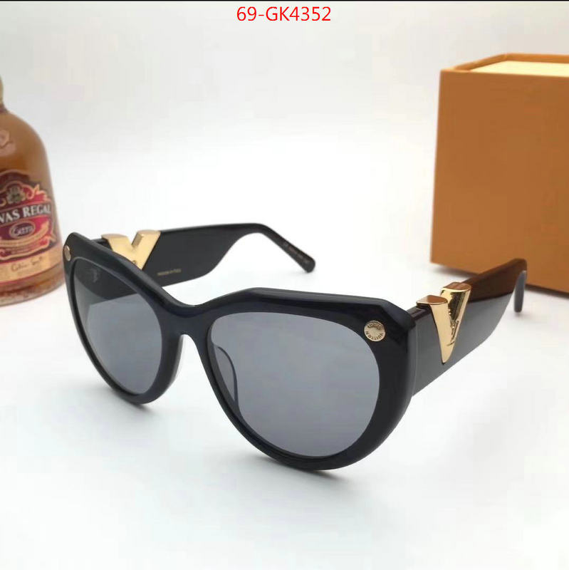 Glasses-LV,highest quality replica , ID: GK4352,$: 69USD