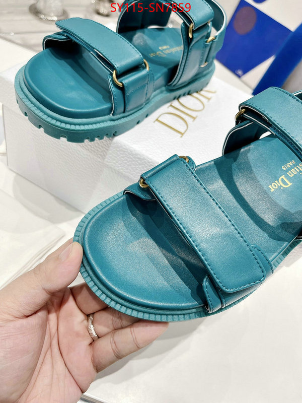 Women Shoes-Dior,how can i find replica , ID: SN7859,$: 115USD