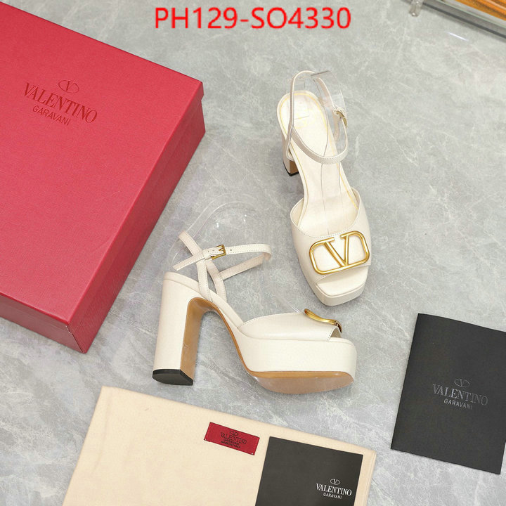 Women Shoes-Valentino,at cheap price , ID: SO4330,$: 129USD