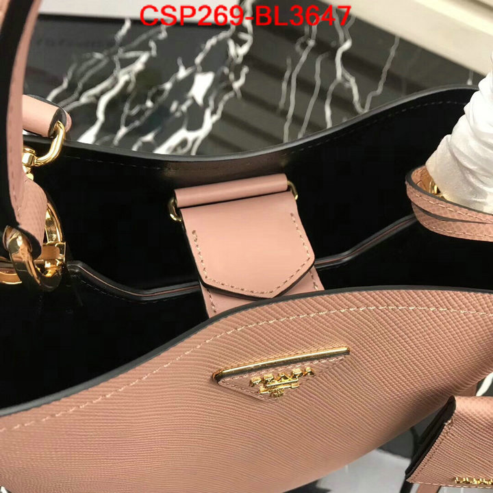 Prada Bags(TOP)-Diagonal-,ID: BL3647,$: 269USD