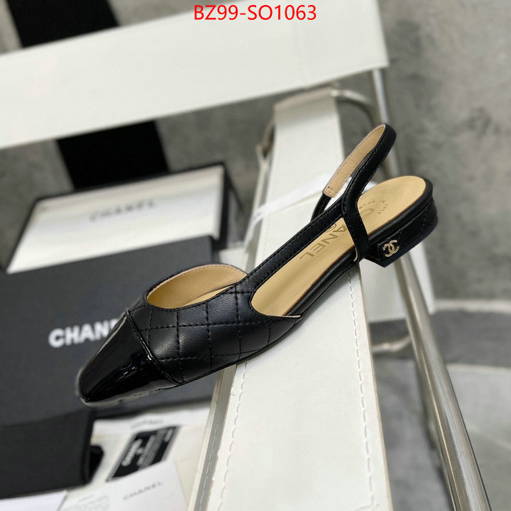 Women Shoes-Chanel,perfect quality designer replica , ID: SO1063,$: 99USD