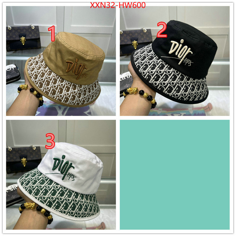 Cap (Hat)-Dior,designer fake , ID: HW600,$: 32USD