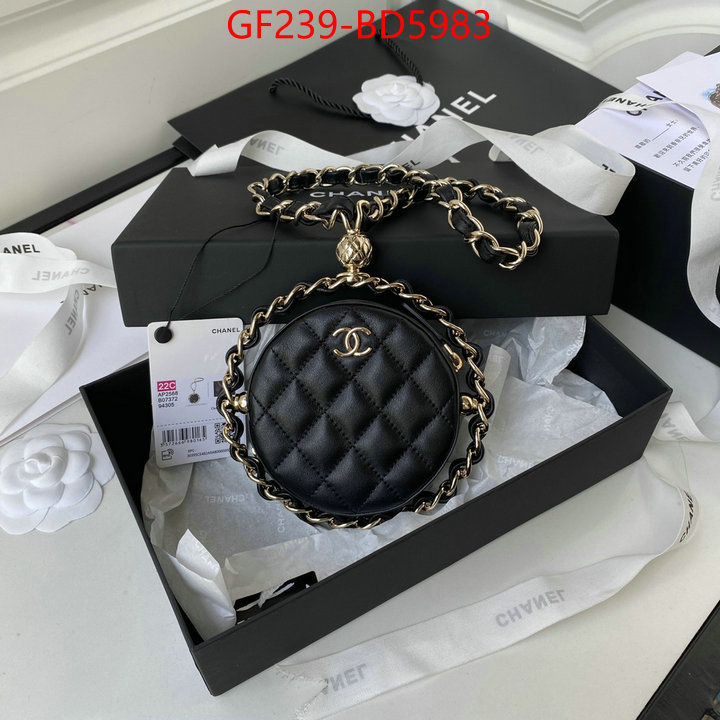 Chanel Bags(TOP)-Diagonal-,ID: BD5983,$: 239USD
