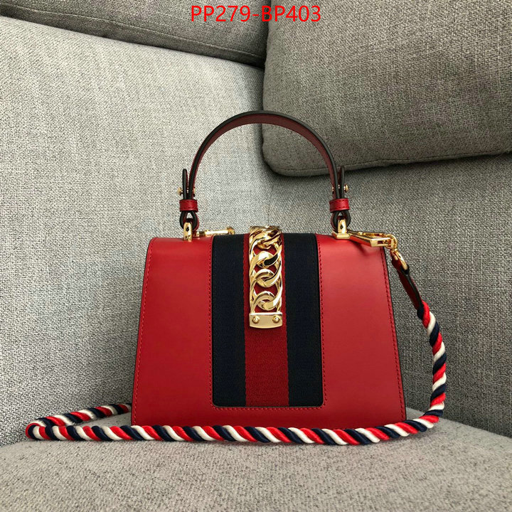 Gucci Bags(TOP)-Handbag-,ID: BP403,$:279USD