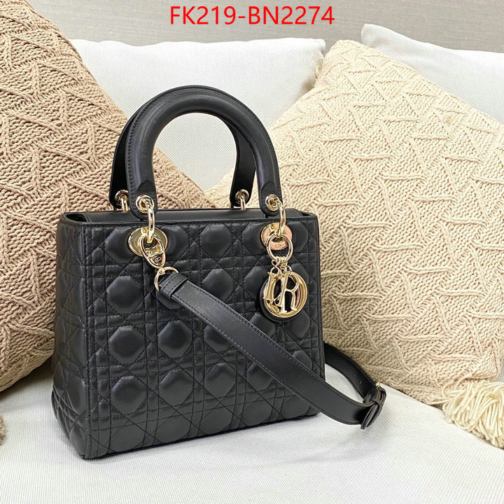 Dior Bags(TOP)-Lady-,ID: BN2274,$: 219USD