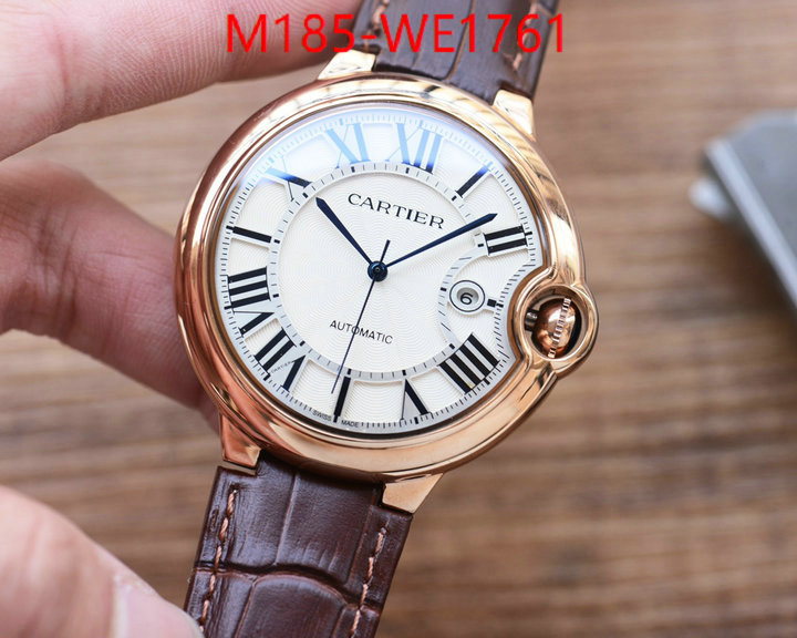 Watch(4A)-Cartier,fashion , ID: WE1761,$: 185USD