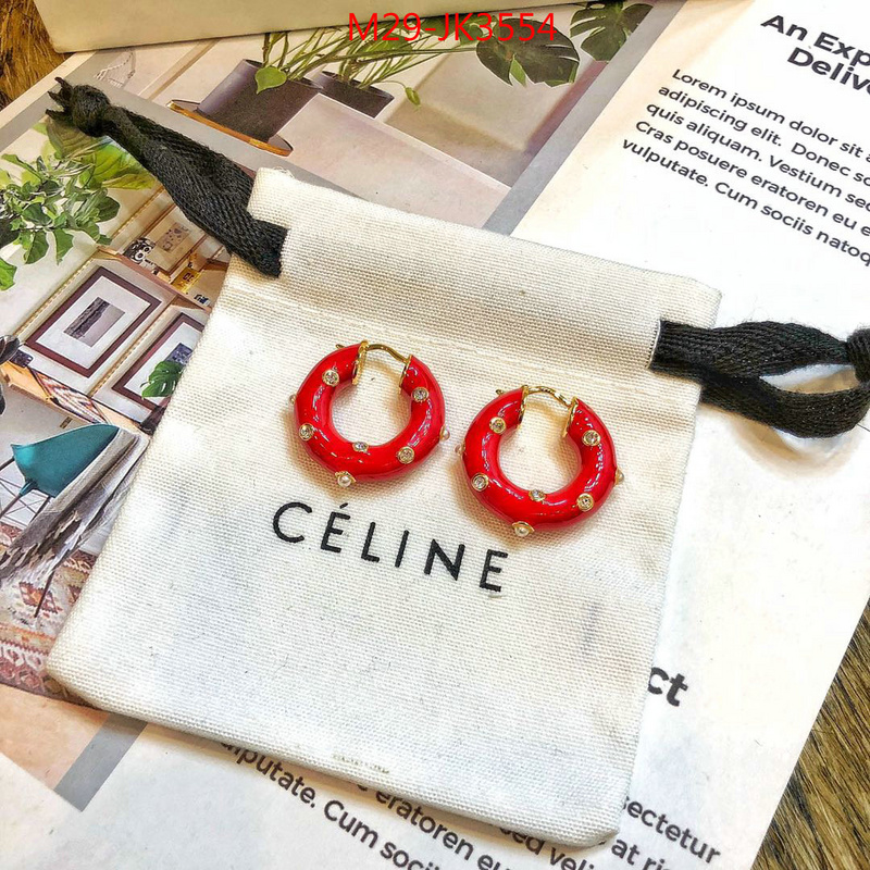 Jewelry-CELINE,replica how can you ,ID: JK3554,$:29USD