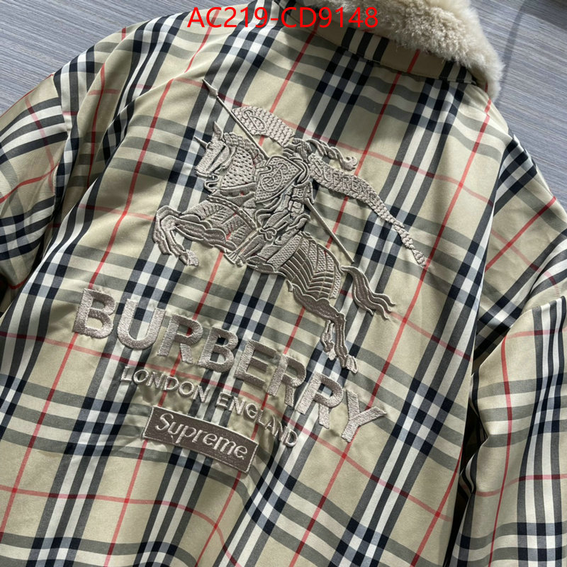 Down jacket Women-Burberry,buy aaaaa cheap , ID: CD9148,$: 219USD