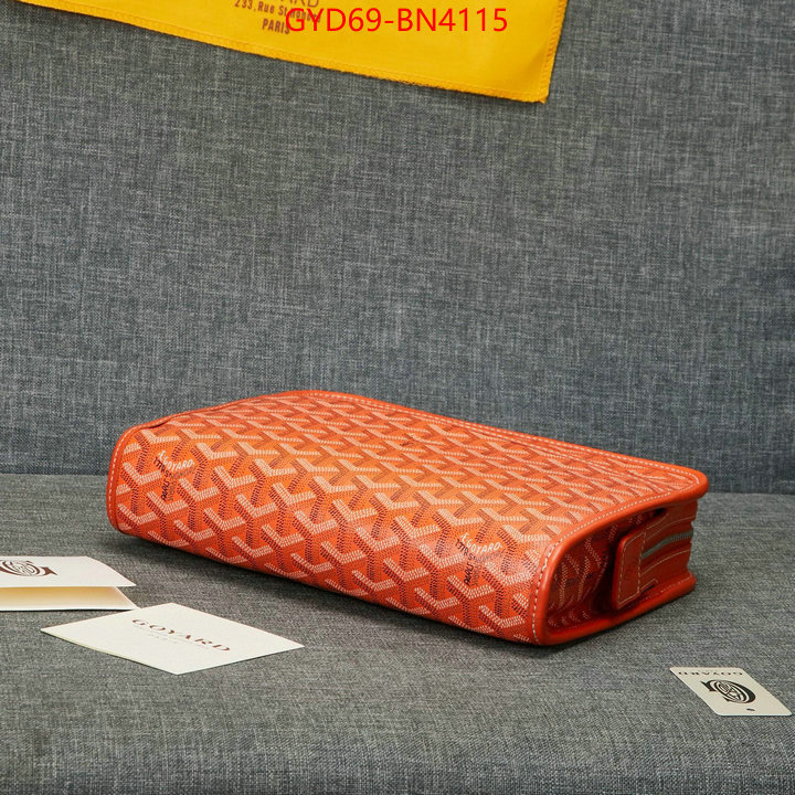 Goyard Bags(4A)-Clutch-,replica aaaaa+ designer ,ID: BN4115,$: 69USD