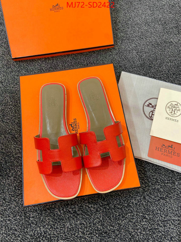 Women Shoes-Hermes,good quality replica , ID: SD2422,$: 72USD