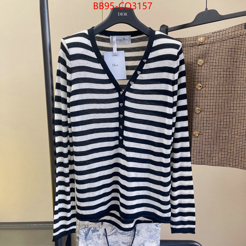 Clothing-Dior,what's the best place to buy replica , ID: CO3157,$: 95USD