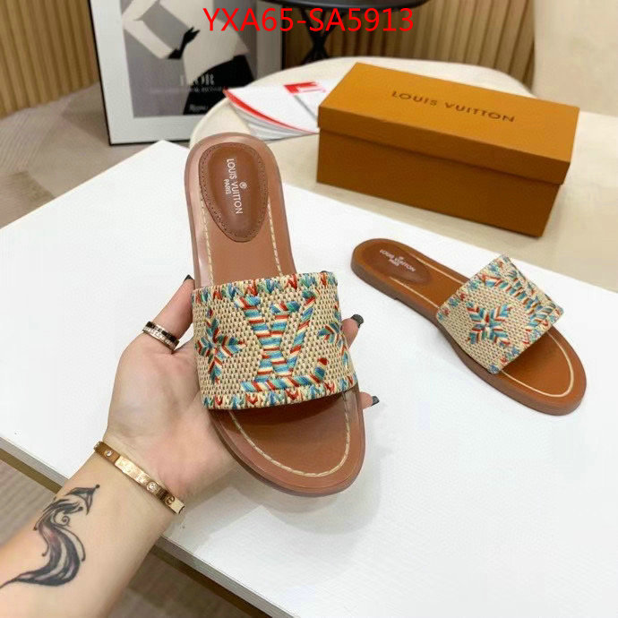 Women Shoes-LV,fake cheap best online , ID: SA5913,$: 65USD