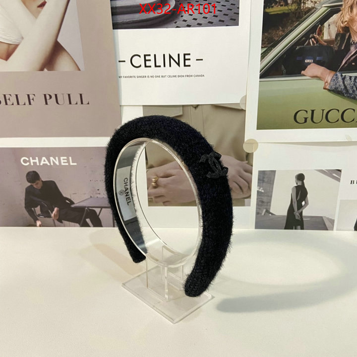 Hair band-Chanel,the highest quality fake , ID: AR101,$: 32USD