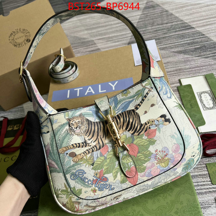 Gucci Bags(TOP)-Jackie Series-,brand designer replica ,ID: BP6944,$: 265USD