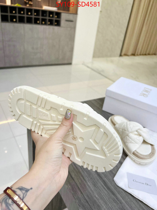 Women Shoes-Dior,perfect quality designer replica , ID: SD4581,$: 109USD