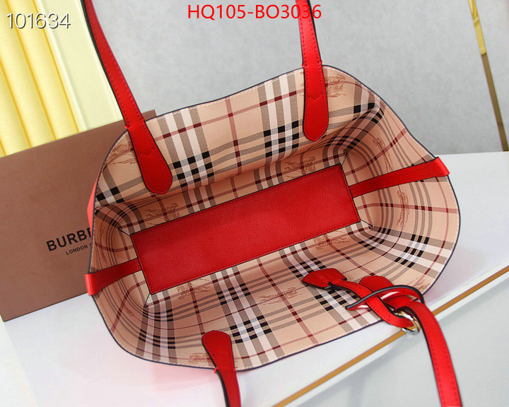 Burberry Bags(4A)-Handbag,new 2023 ,ID: BO3036,$: 105USD