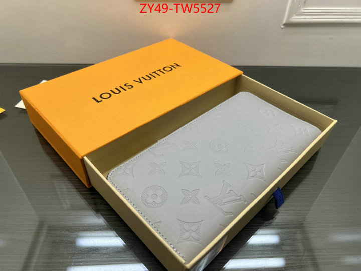 LV Bags(4A)-Wallet,fake high quality ,ID: TW5527,$: 49USD