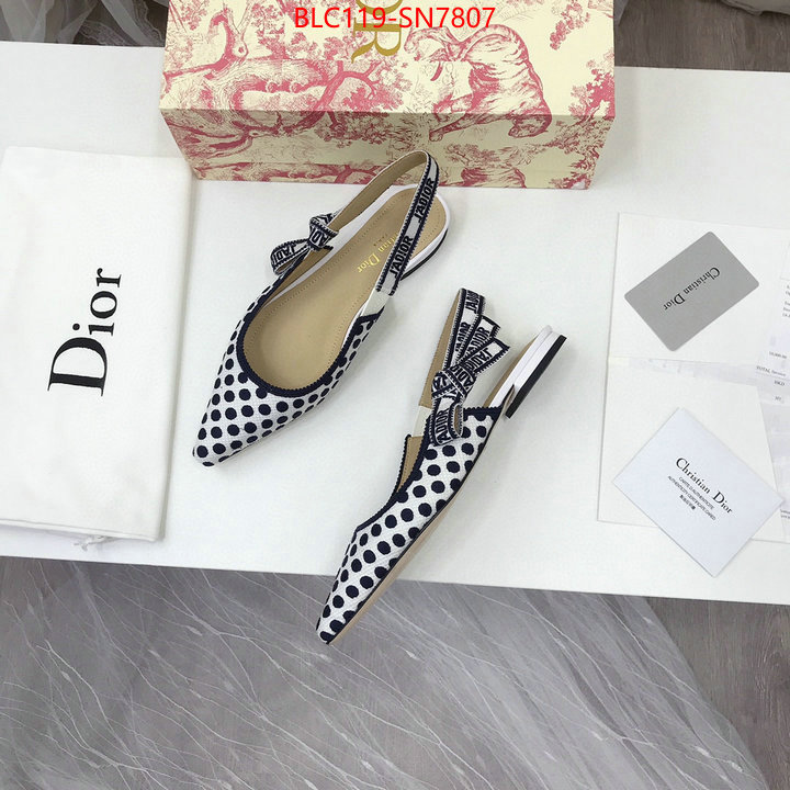 Women Shoes-Dior,buy cheap replica , ID: SN7807,$: 119USD