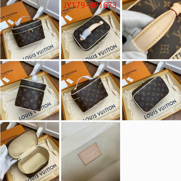 LV Bags(TOP)-Vanity Bag-,ID: BP1673,$: 159USD