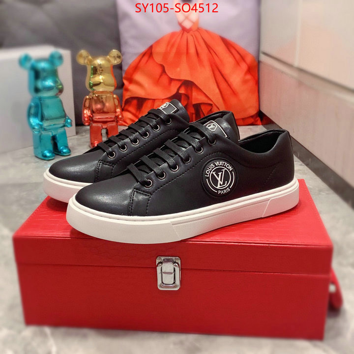 Men Shoes-LV,buy high-quality fake , ID: SO4512,$: 105USD