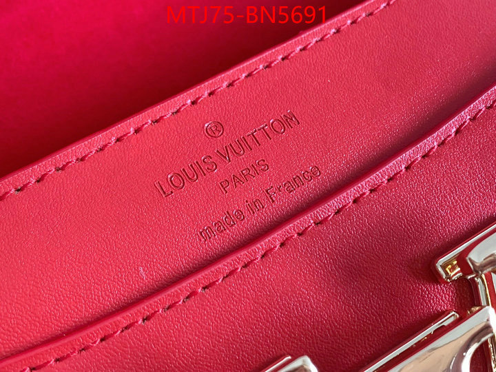 LV Bags(4A)-Pochette MTis Bag-Twist-,ID: BN5691,$: 75USD