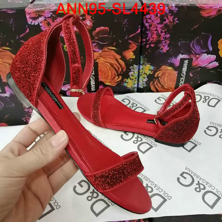 Women Shoes-DG,aaaaa+ replica , ID: SL4439,$: 95USD