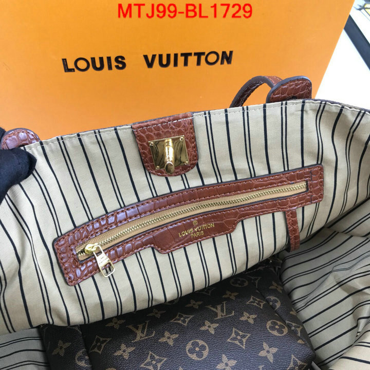 LV Bags(4A)-Handbag Collection-,ID: BL1729,$: 99USD