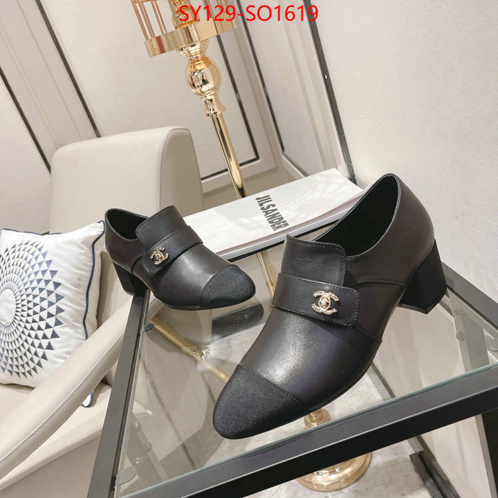 Women Shoes-Chanel,where to buy , ID: SO1619,$: 129USD