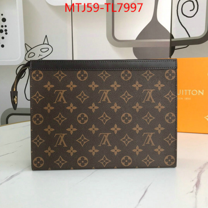 LV Bags(4A)-Wallet,ID: TL7997,$: 59USD